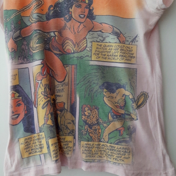 Wonder woman t shirt size 12 - Picture 6 of 6